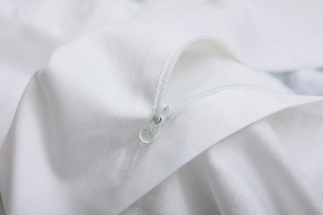 Premium Organic Cotton Charming Blue Rose