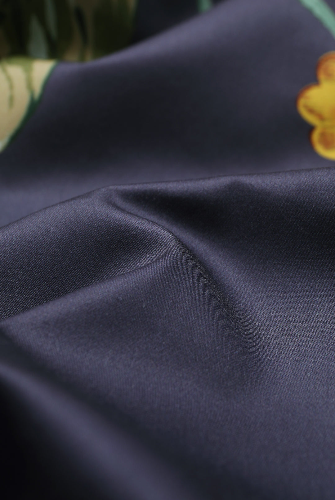Premium Organic Cotton Deep Blue Night-Blooming Jasmine