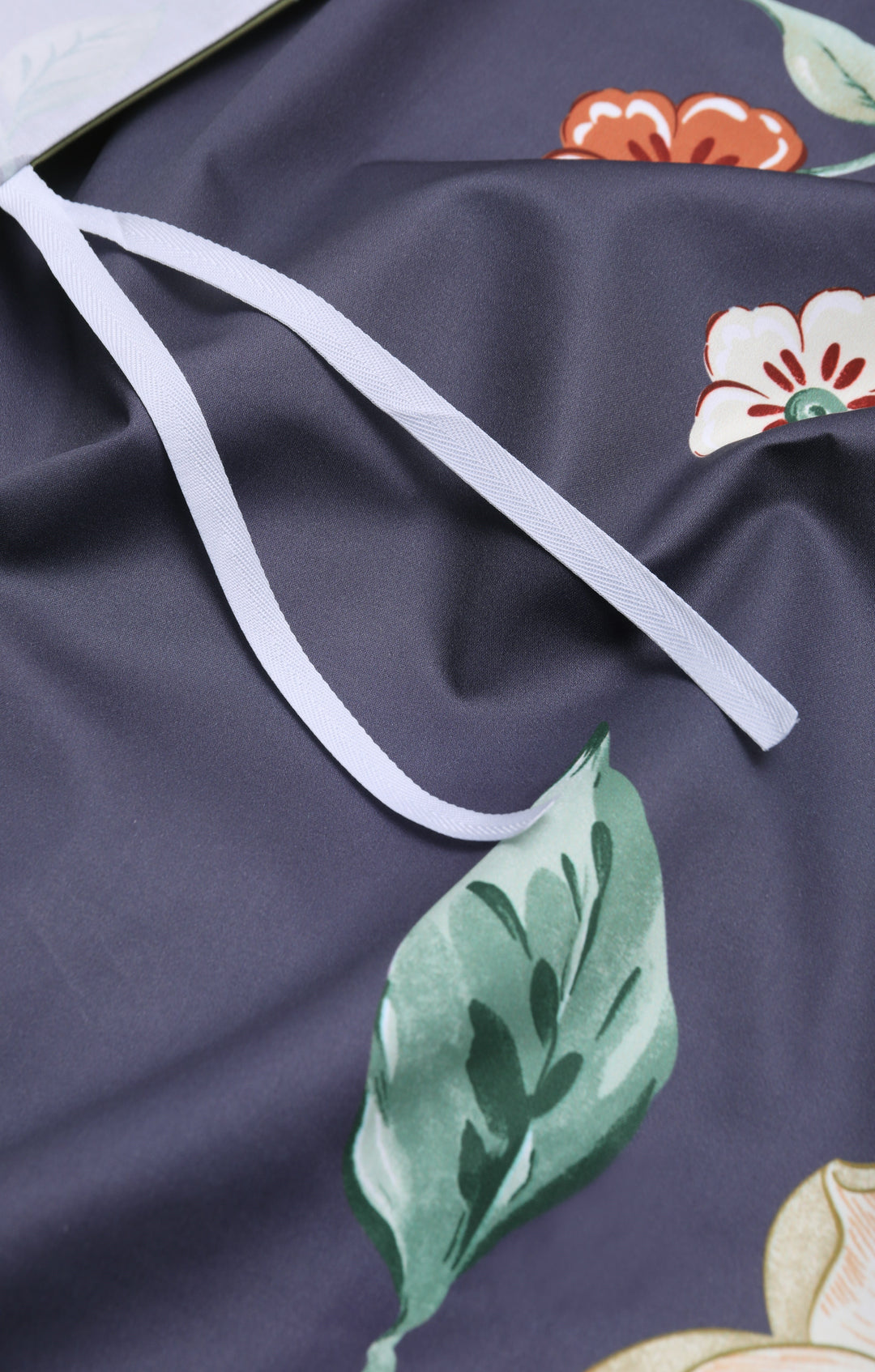Premium Organic Cotton Deep Blue Night-Blooming Jasmine